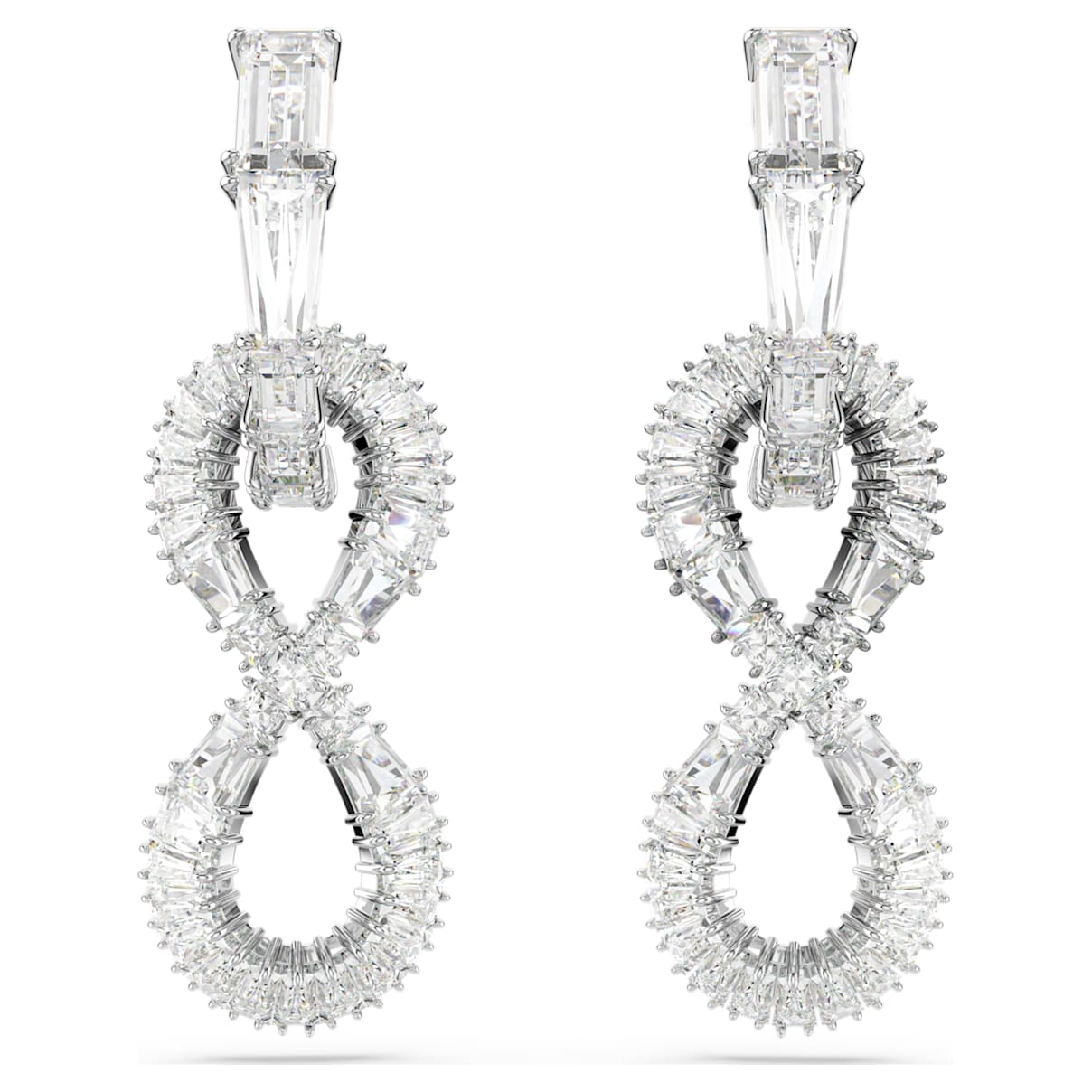 Aretes color blanco