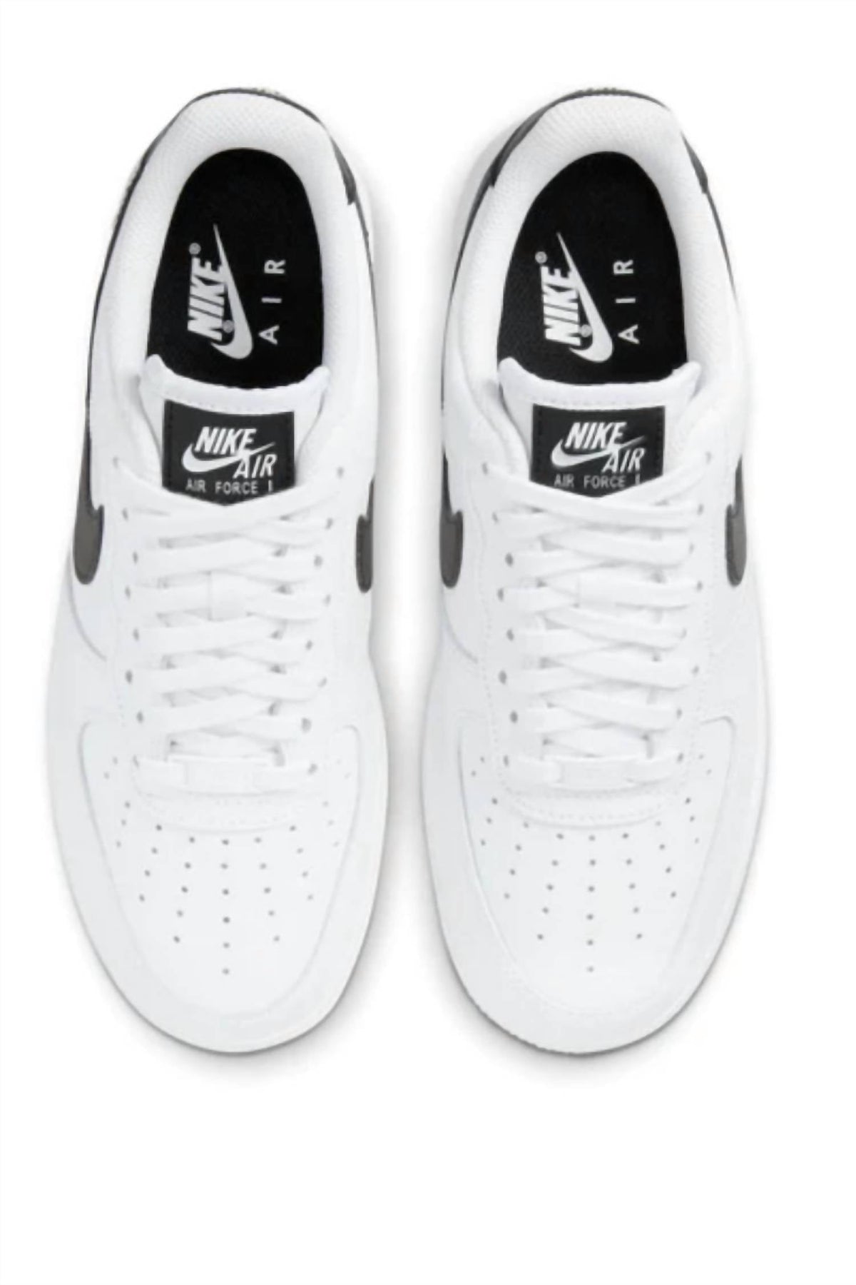 Tenis de mujer color negro y blanco