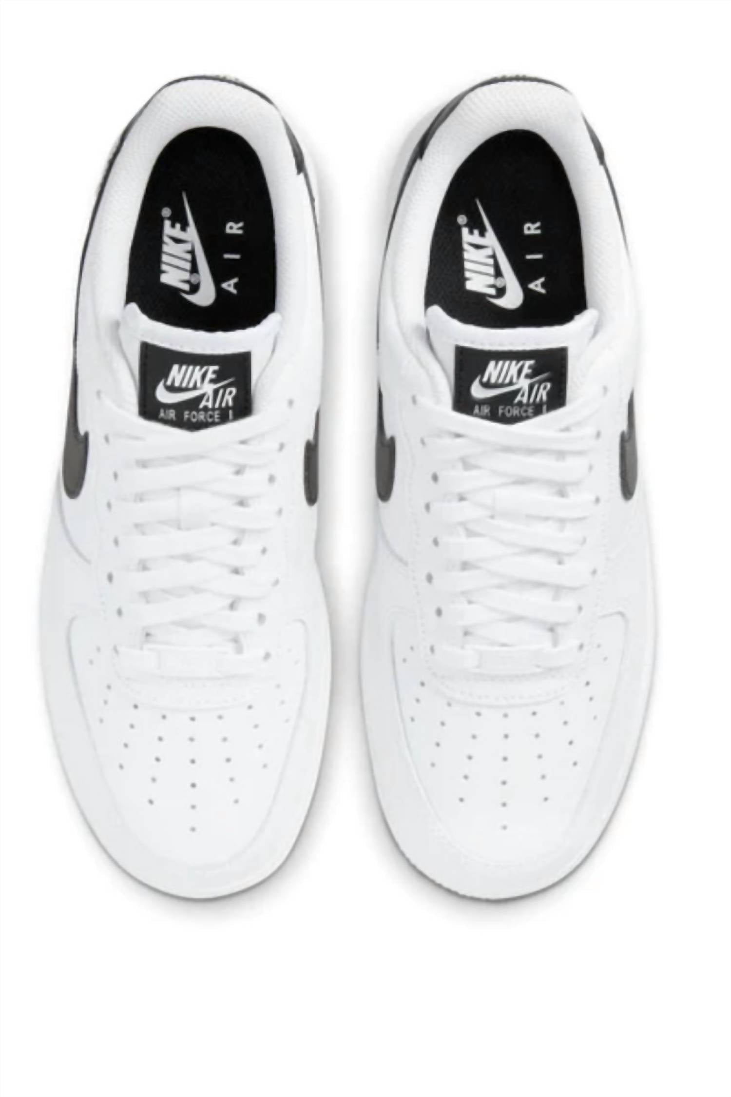 Tenis de mujer color negro y blanco