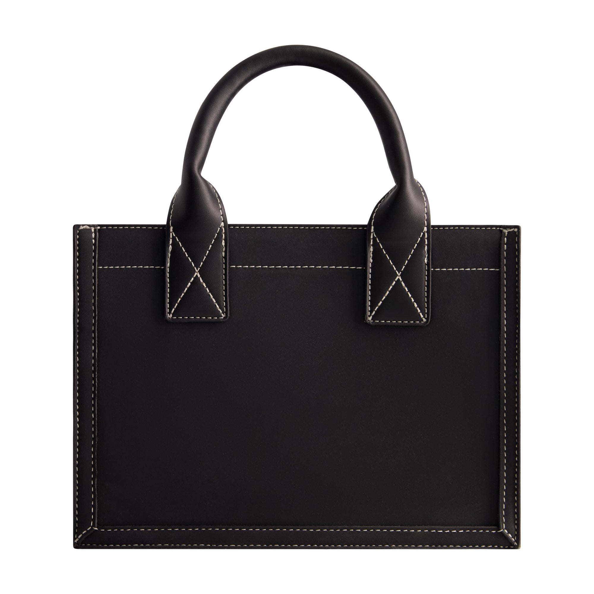 Bolso tote de gamuza