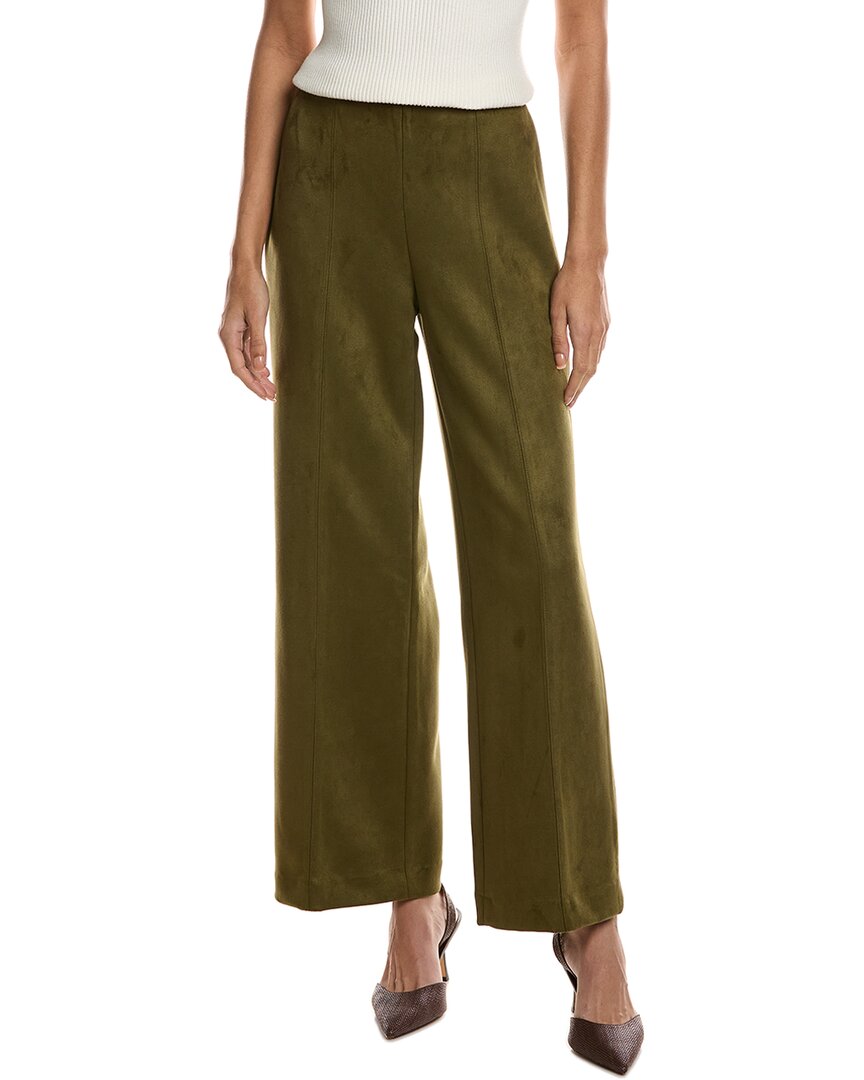 Pantalón de pierna ancha de tiro alto