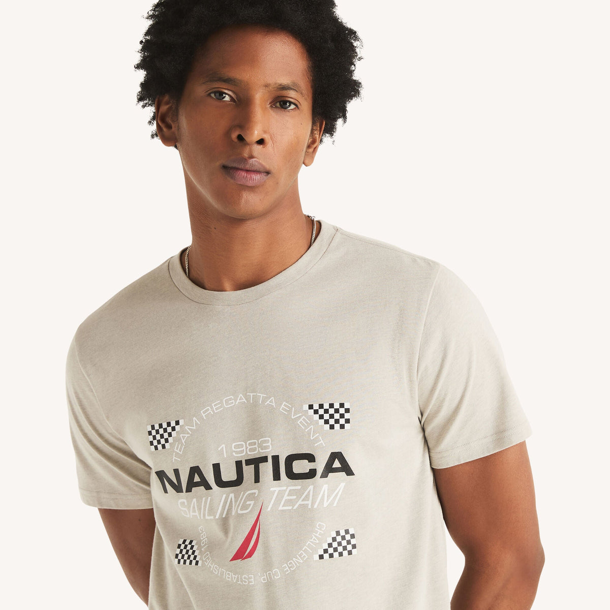 Camiseta de hombre con estampado