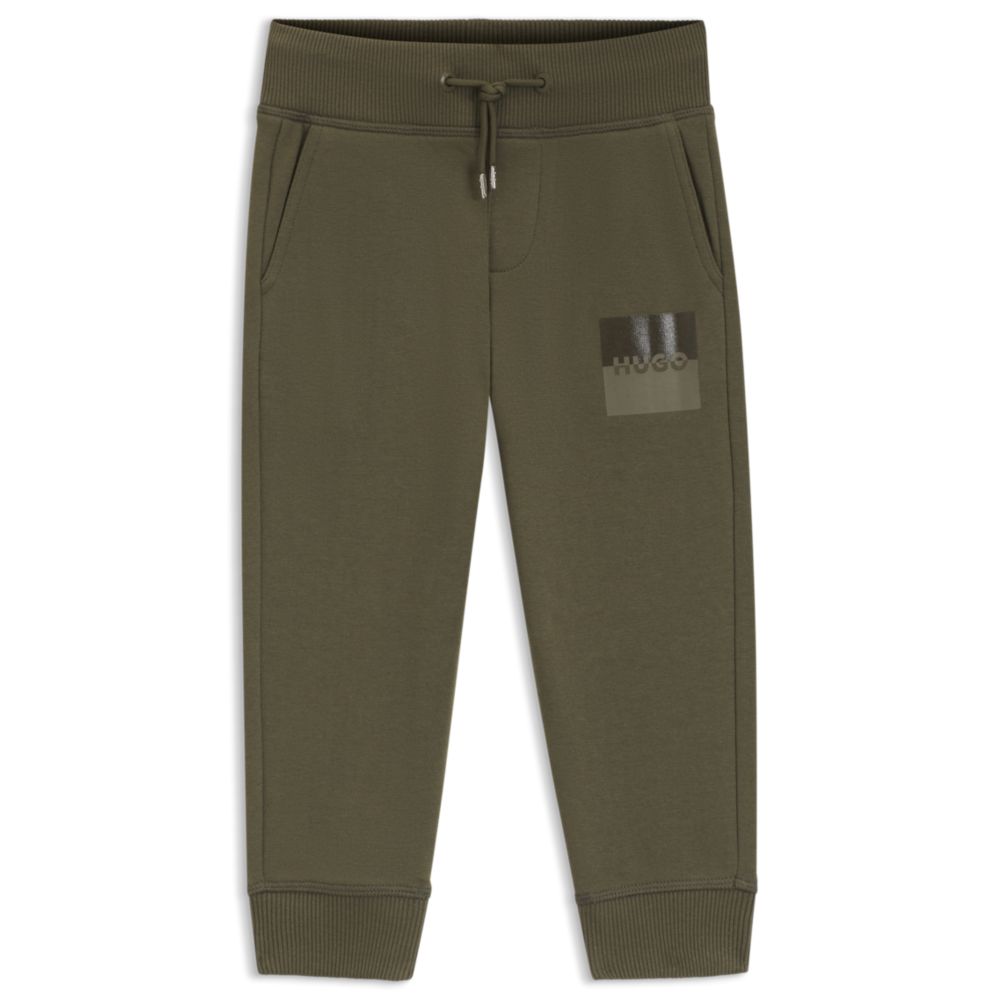 Pantalón deportivo infantil de mezcla de algodón