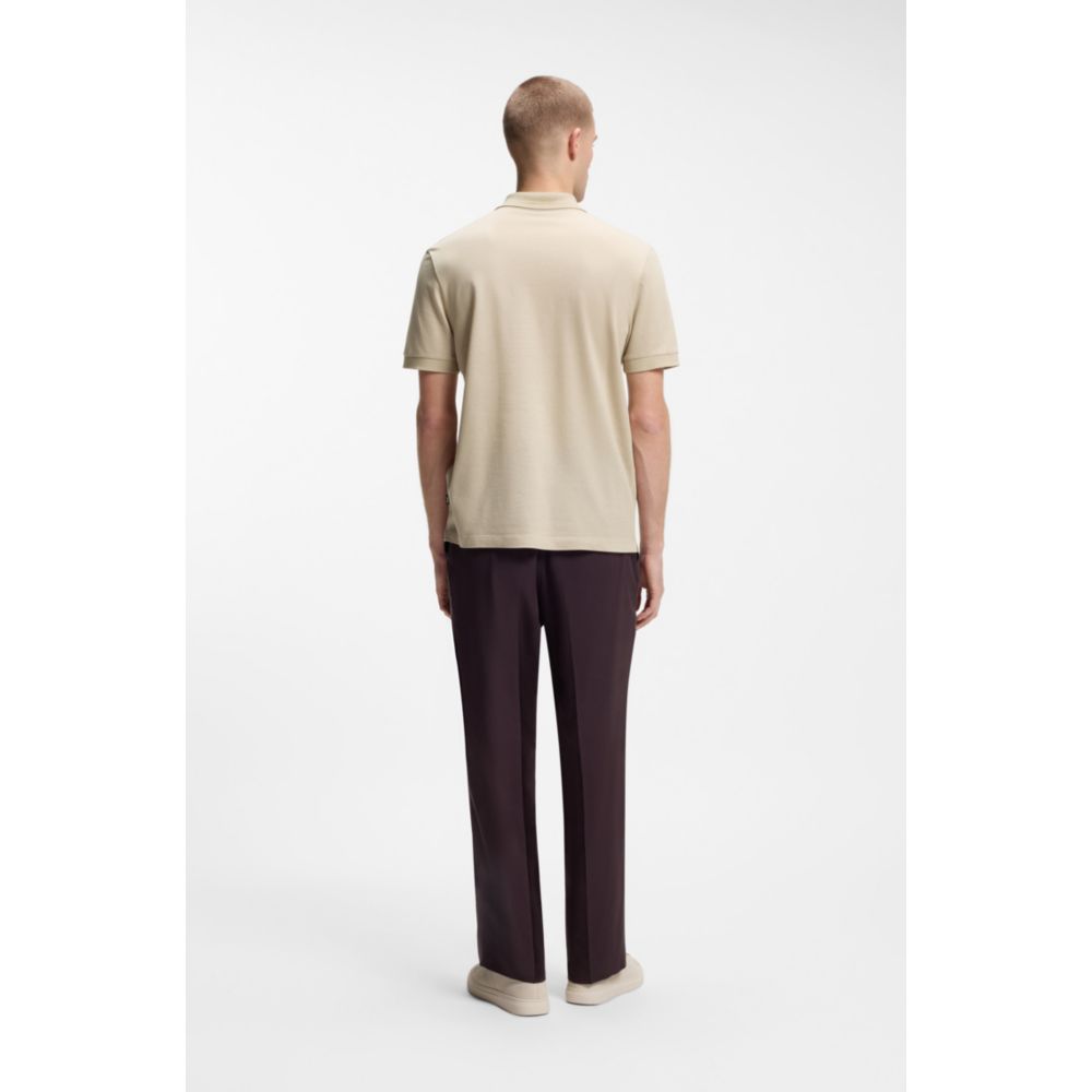 Polo de mezcla de algodón