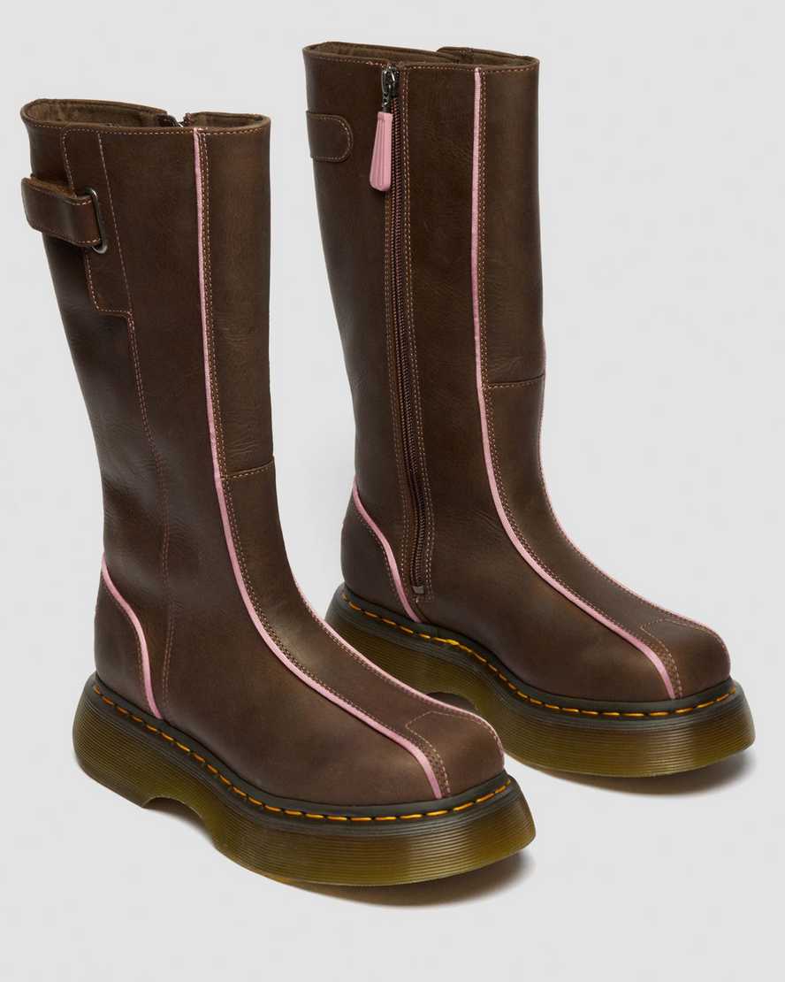 Botas de cuero