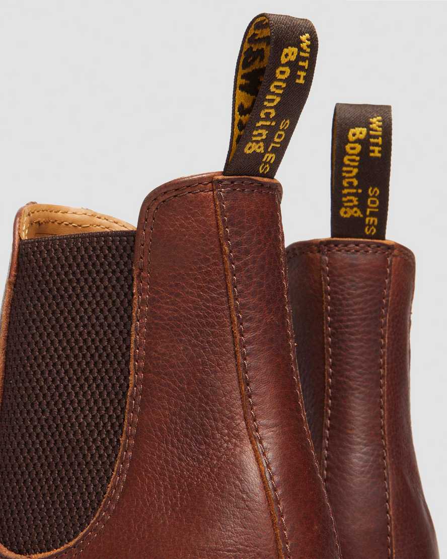 Botas de cuero