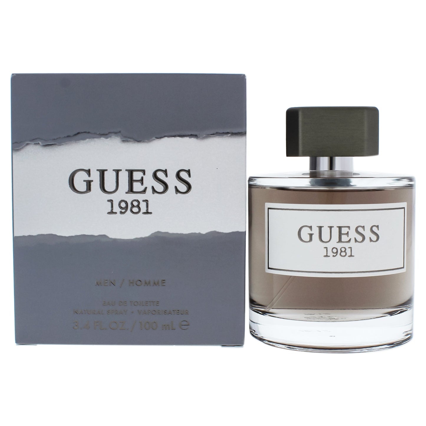 Perfume de hombre eau de toilette 3,4 oz