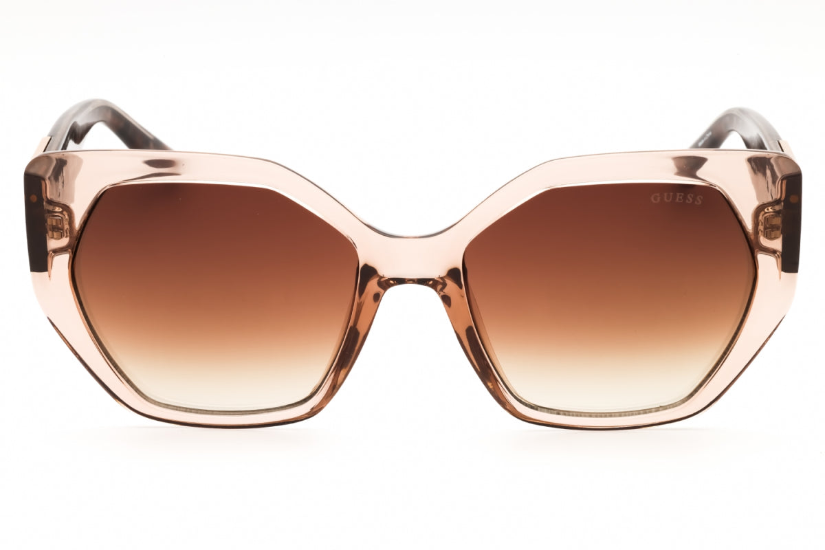 Gafas color café y beige