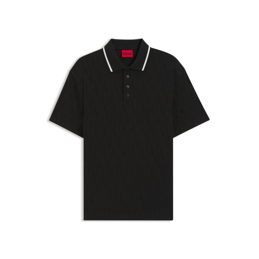 Polo de algodón a rayas