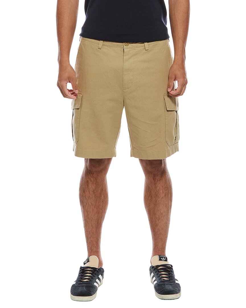 Short de mezcla de lino