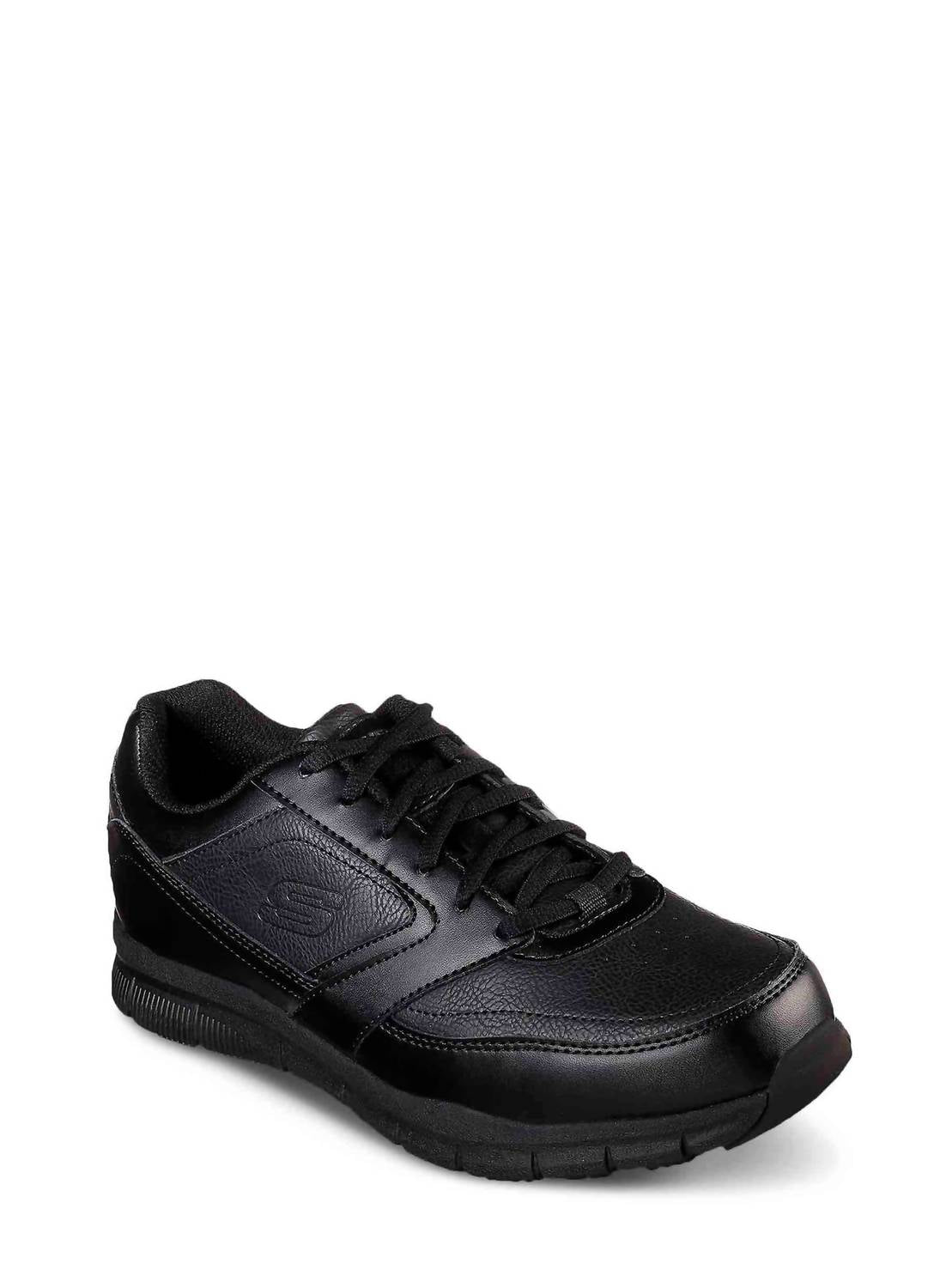 Tenis de hombre con cordones color negro