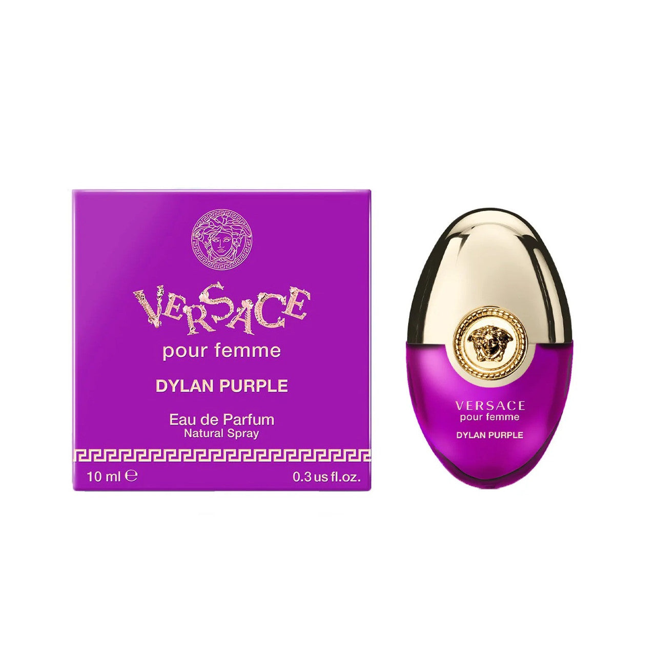 VERSACE DYLAN PURPLE 0.3 EAU DE PARFUM SPRAY PARA MUJER