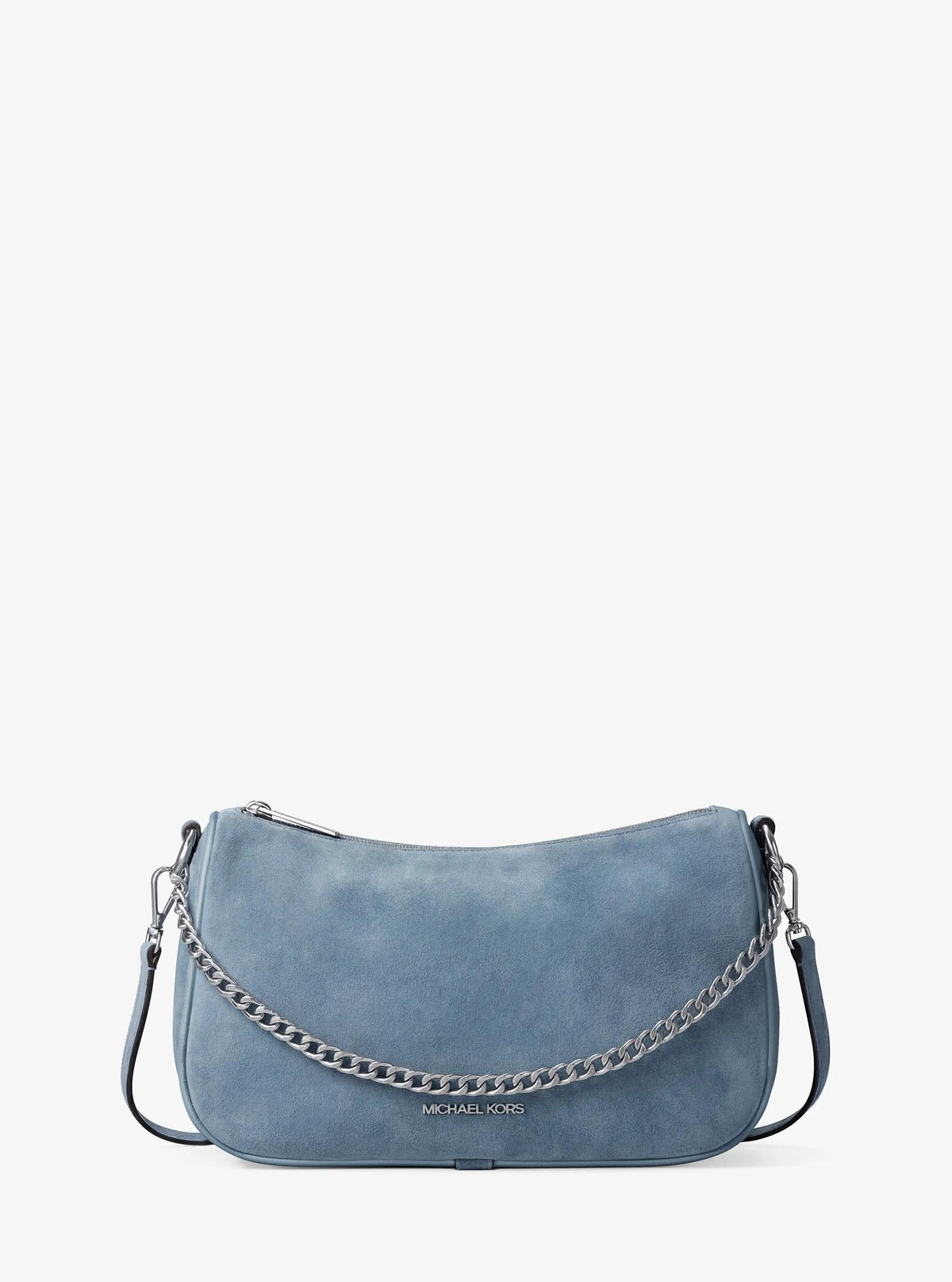 Bolso cruzado de gamuza