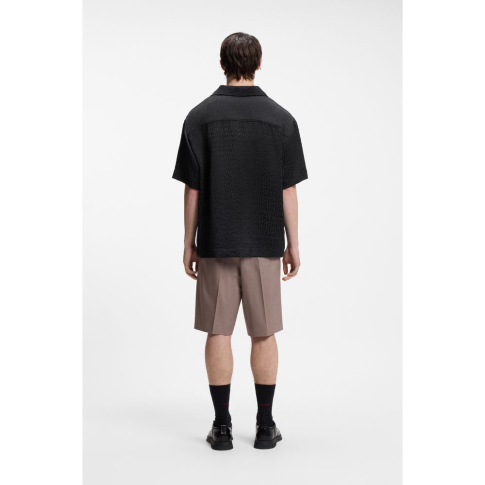 Camisa de corte amplio