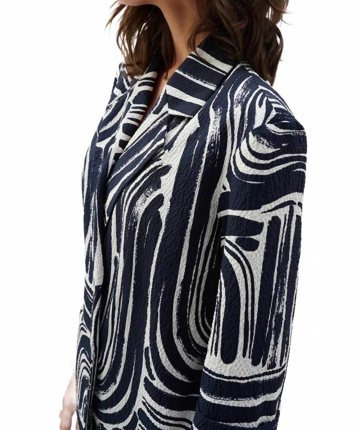 Blazer color azul