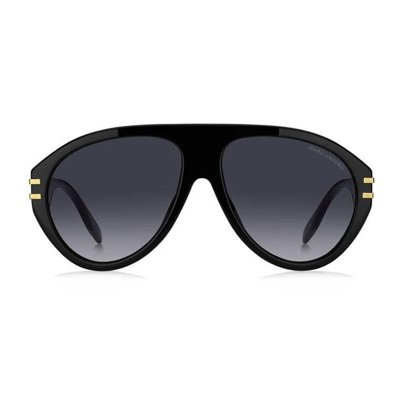 Gafas color gris oscuro y negro