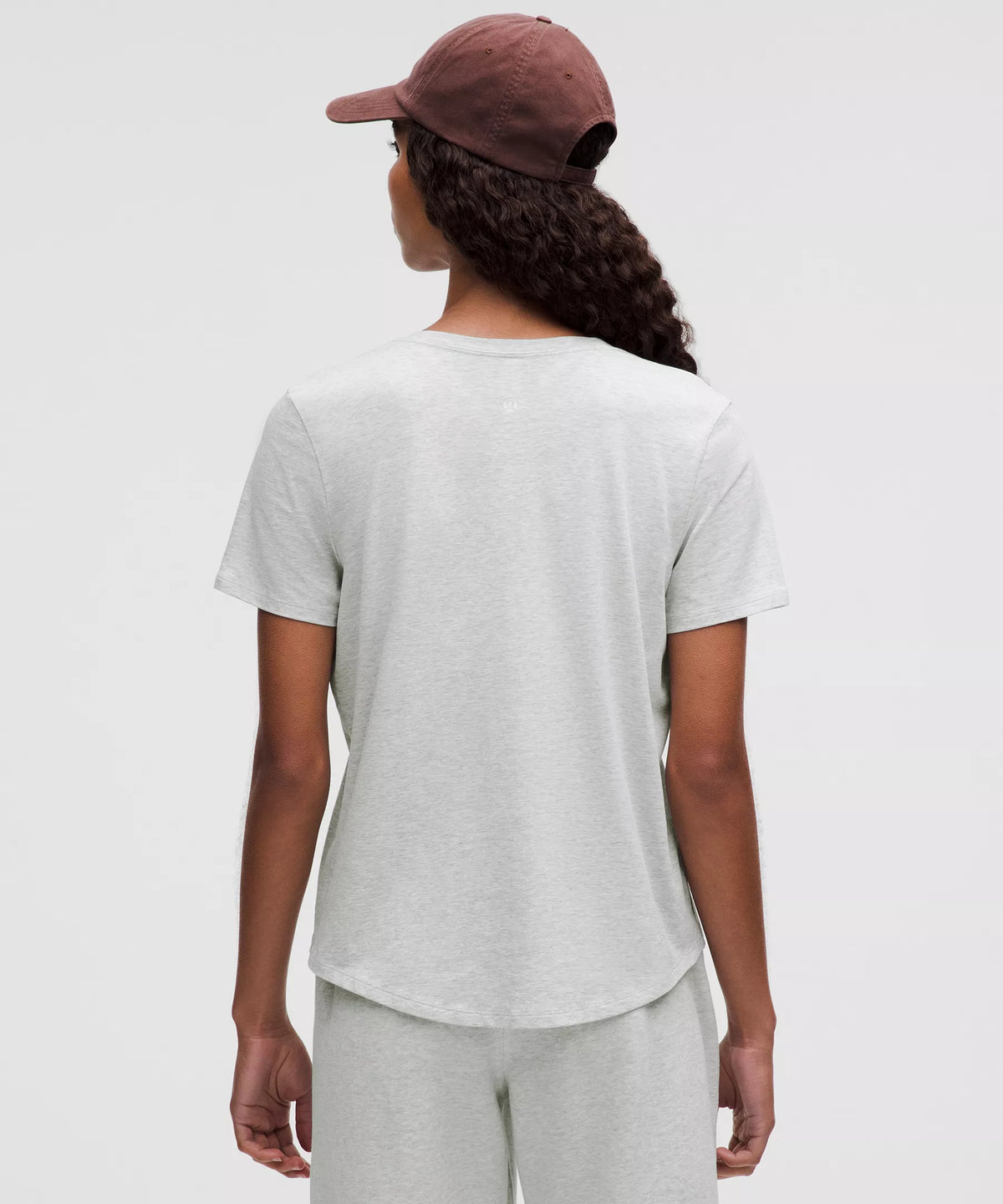 Camiseta con cuello en V