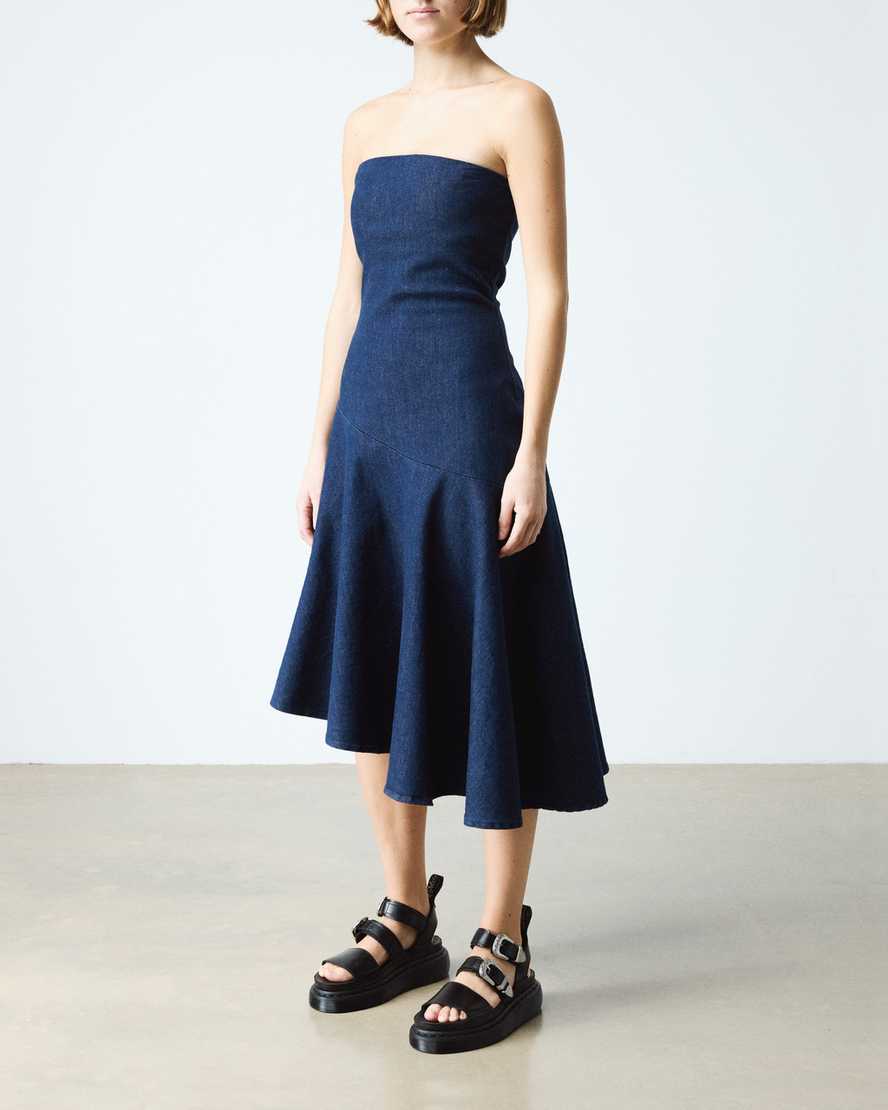 Sandalias de cuero con plataforma