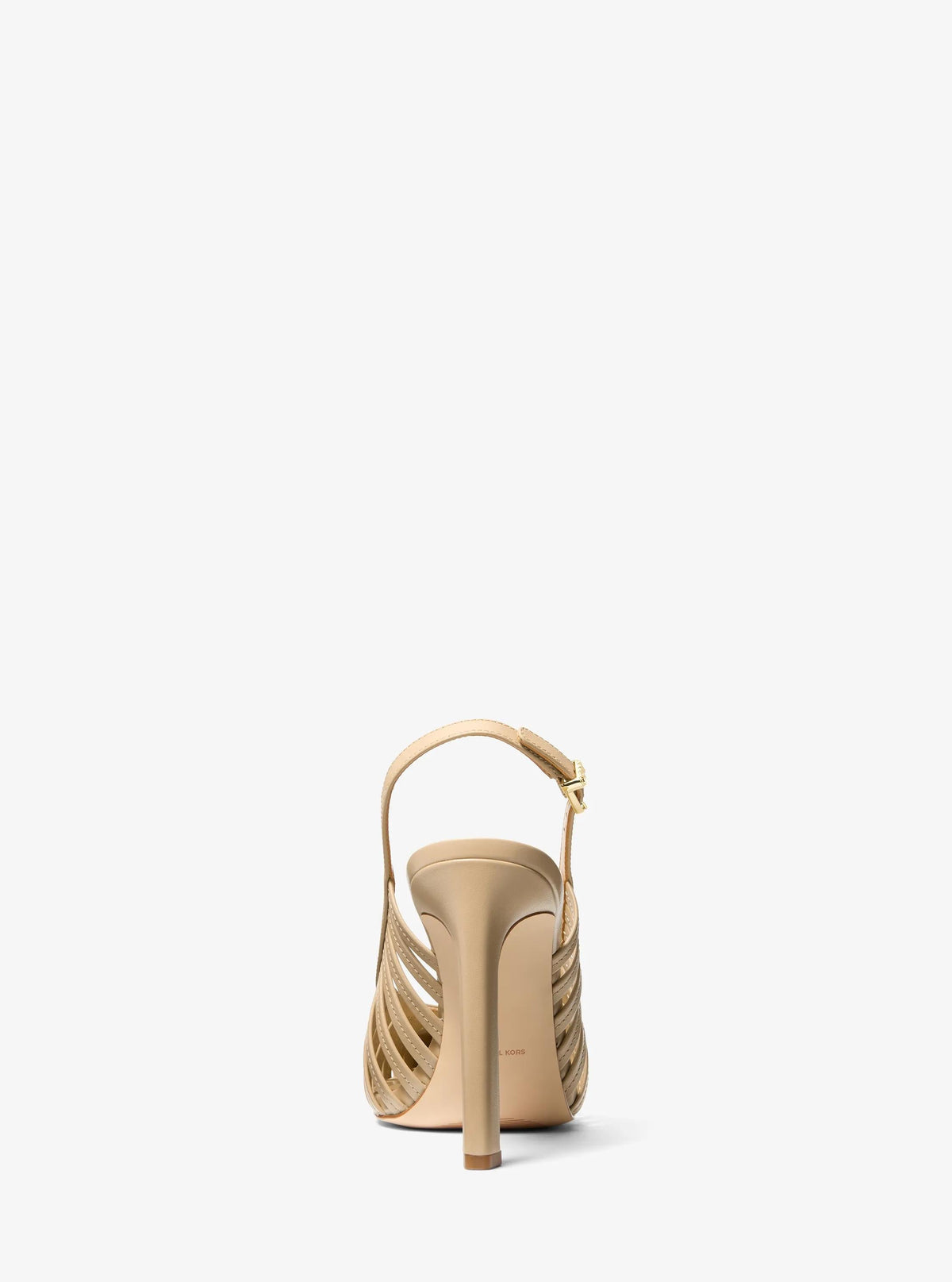 Tacones de cuero