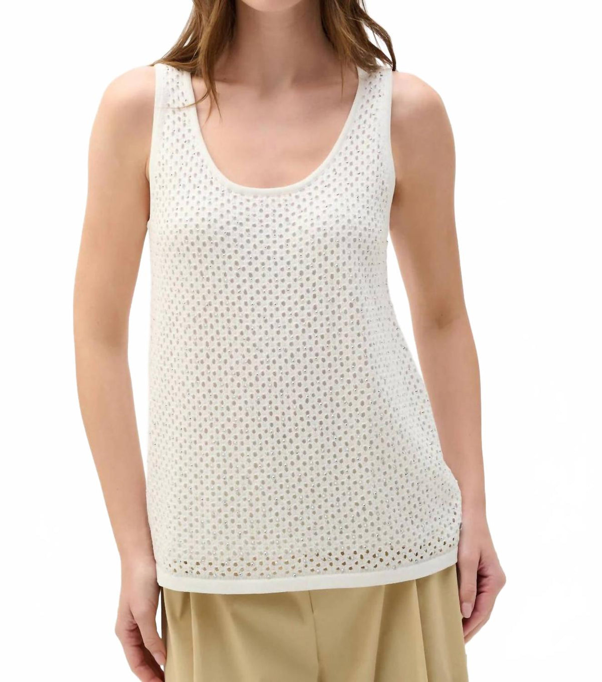 Camiseta sin mangas