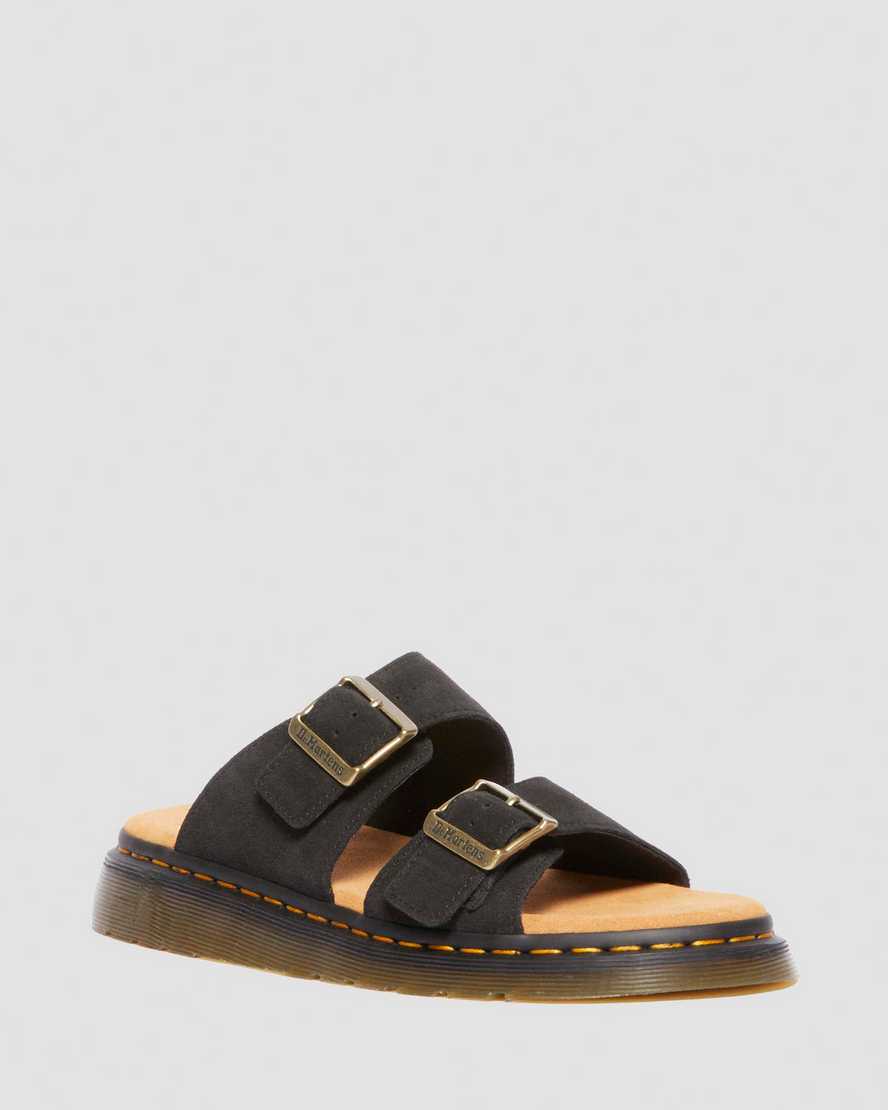 Sandalias de gamuza