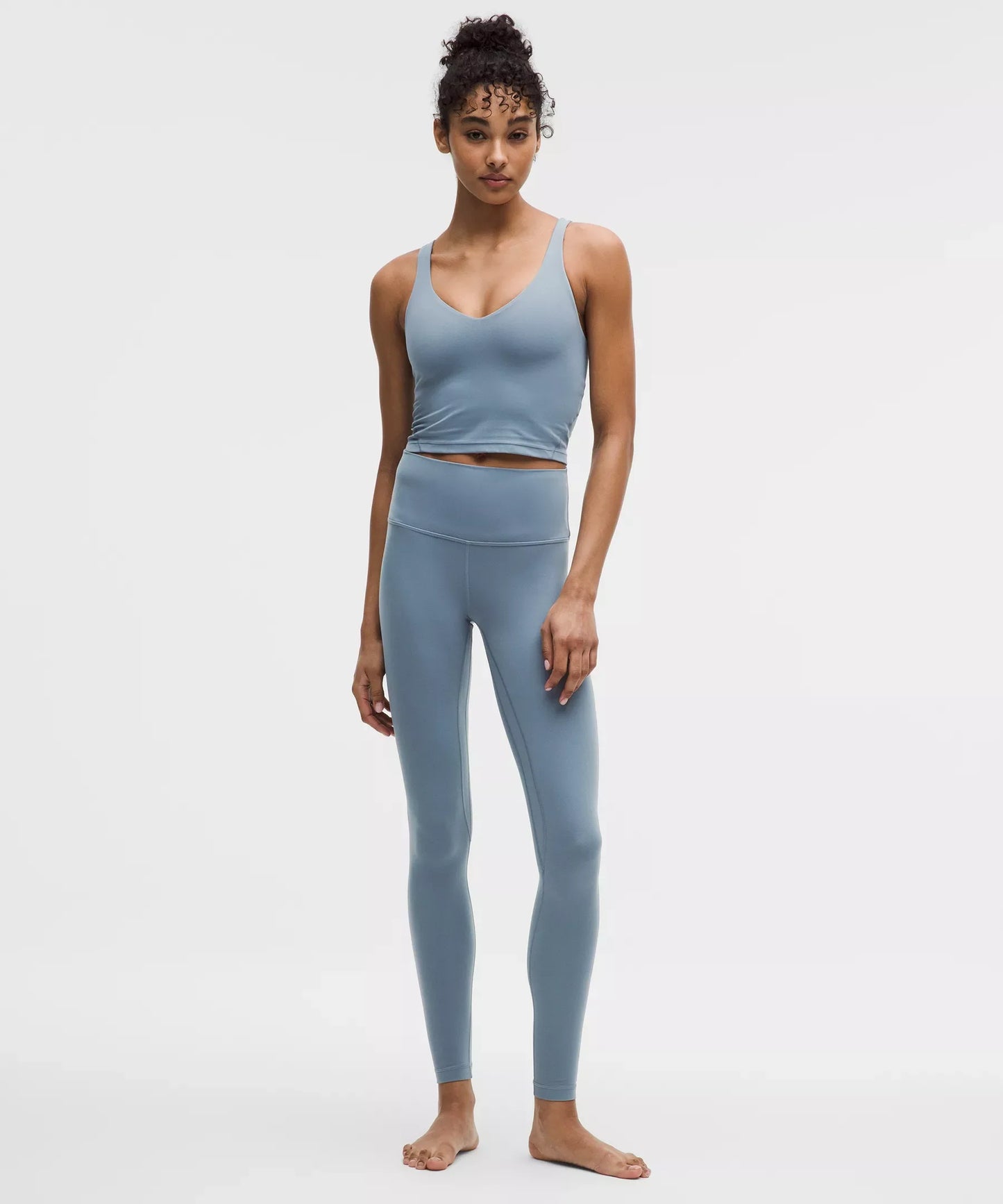 Pantalón de tiro alto