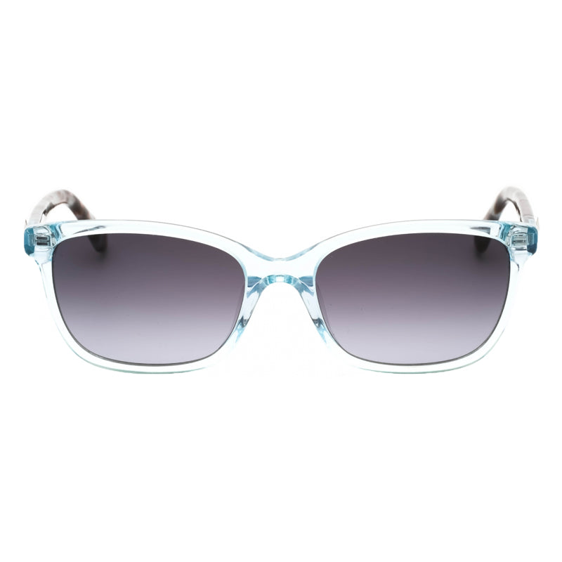 Gafas color gris oscuro y azul
