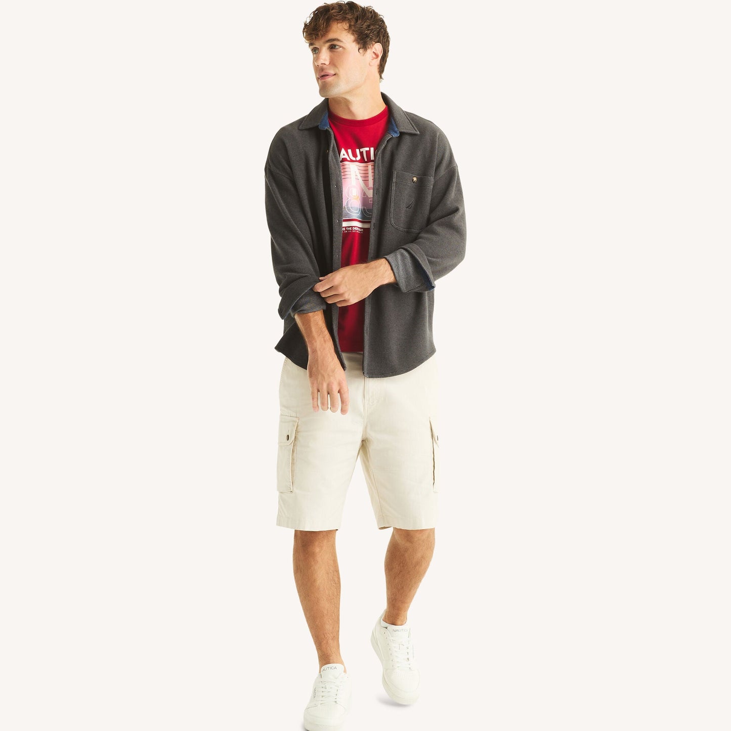 Camiseta de hombre con estampado