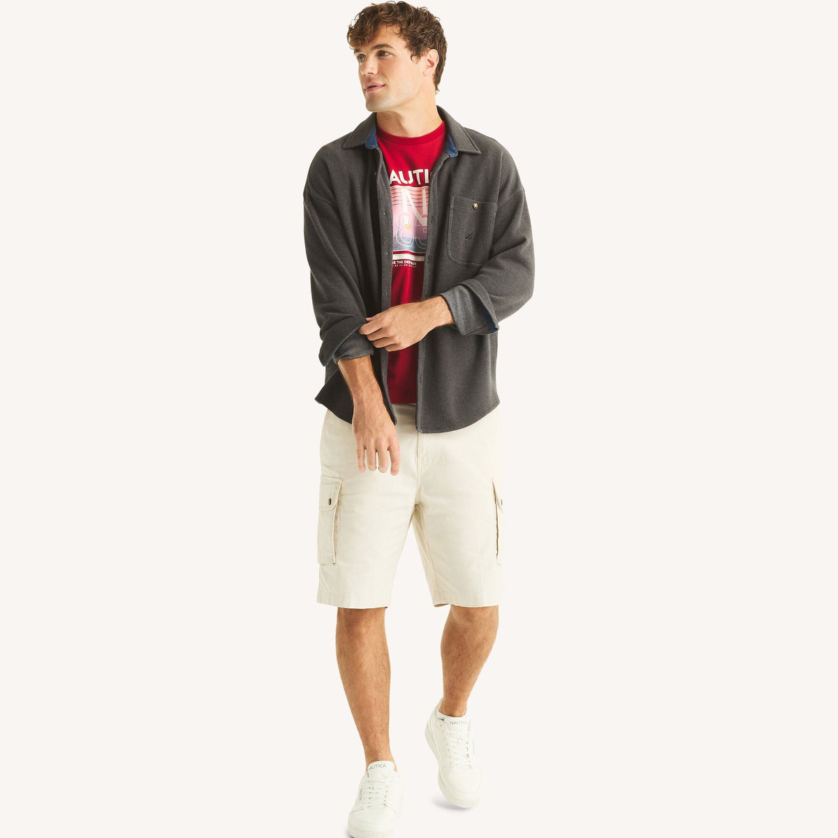 Camiseta de hombre con estampado