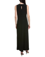 Vince Camuto Maxi Vestido con Ojo de Cerradura en la Espalda