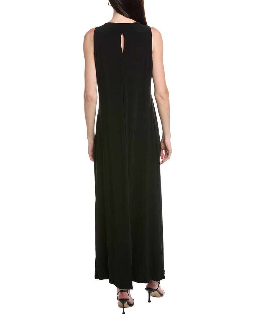 Vince Camuto Maxi Vestido con Ojo de Cerradura en la Espalda