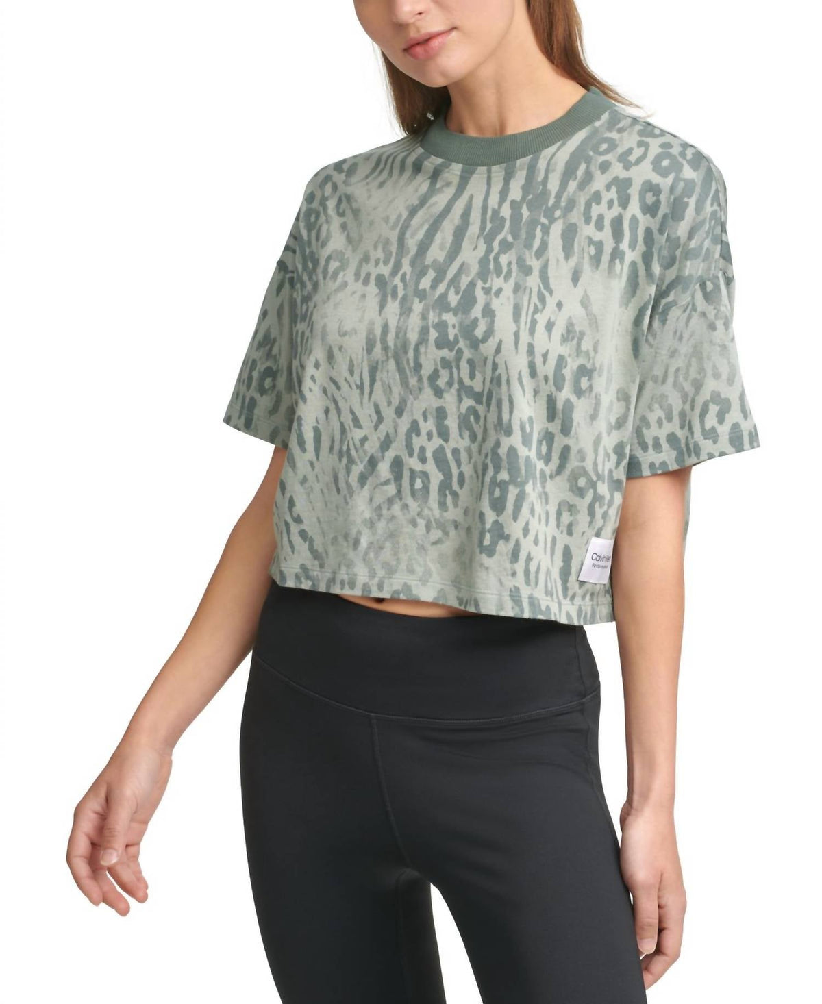 Camiseta con estampado animal