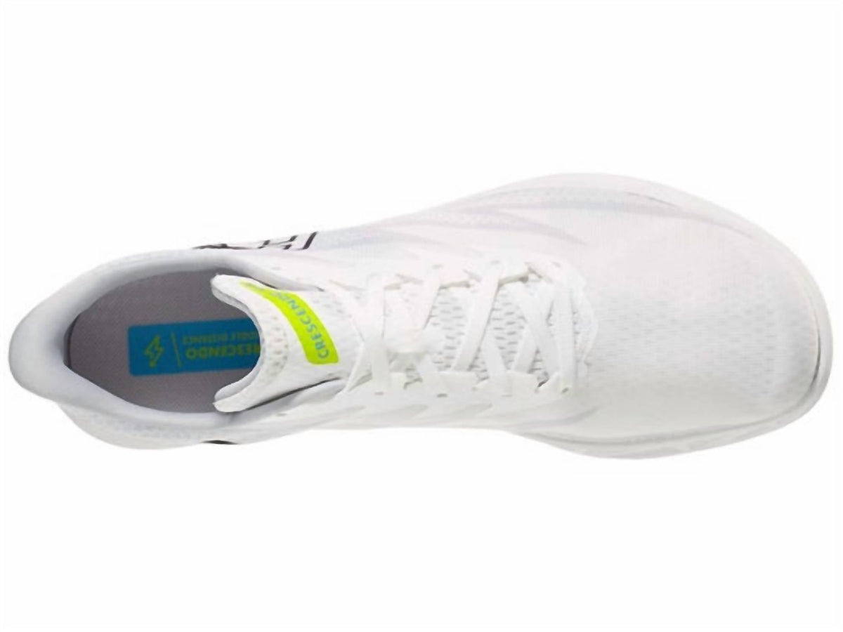 Zapatos unisex color blanco