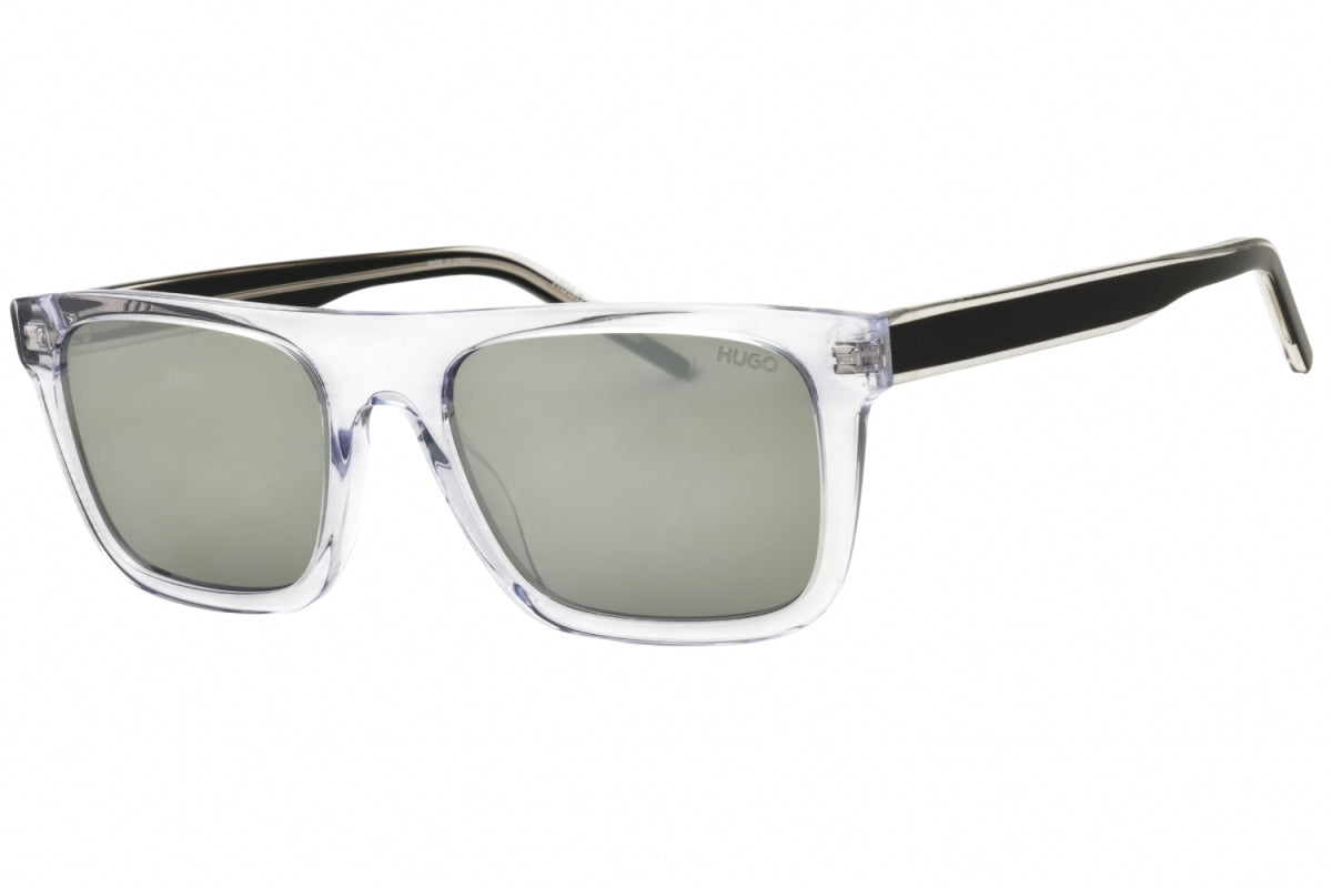 Gafas color negro y plateado