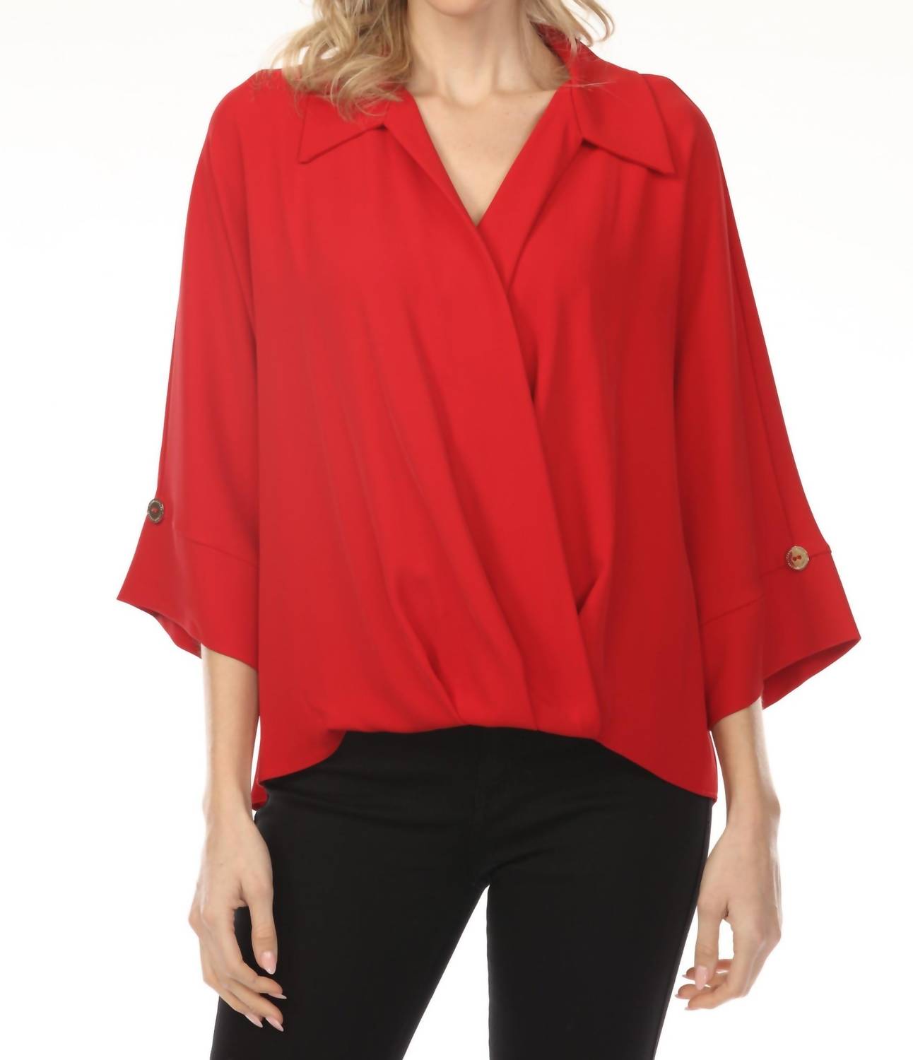 Top color rojo