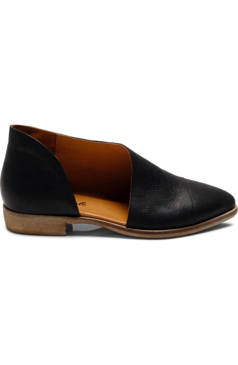 Zapatos planos de mujer color negro