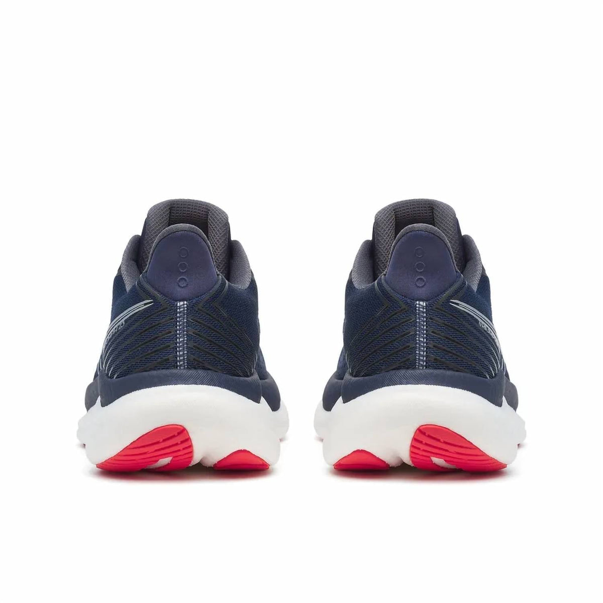 Zapatos de hombre color azul marino y rojo