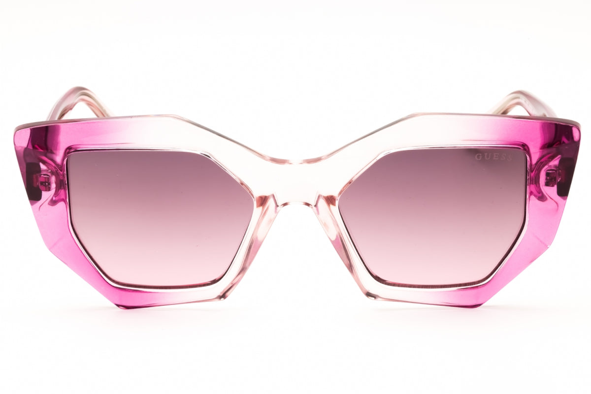 Gafas color vinotinto