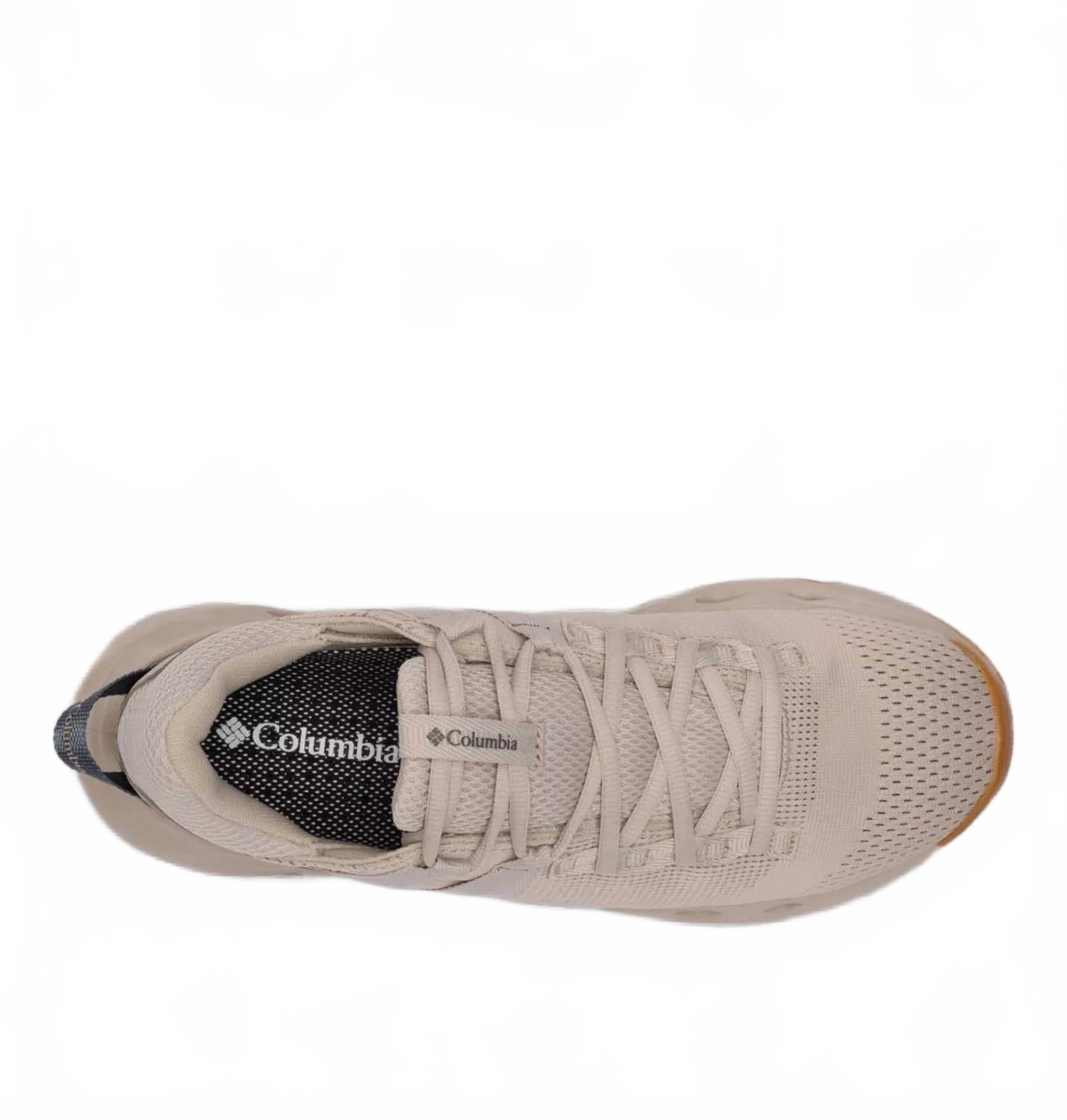Tenis de hombre color blanco y taupe