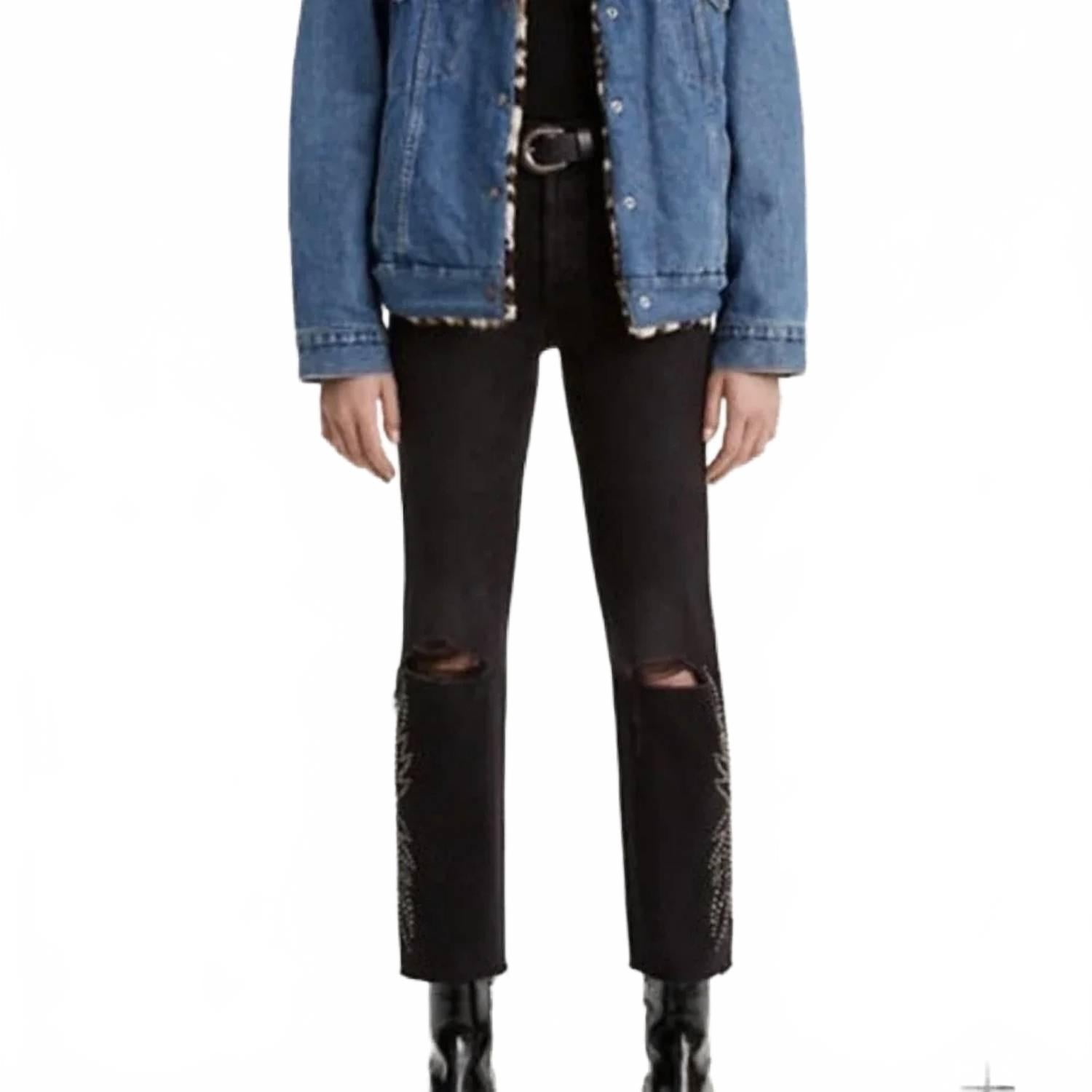 Jean de mujer color negro