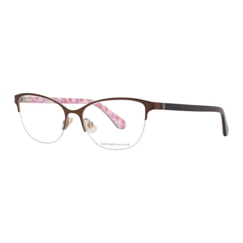 Gafas 51 mm color café