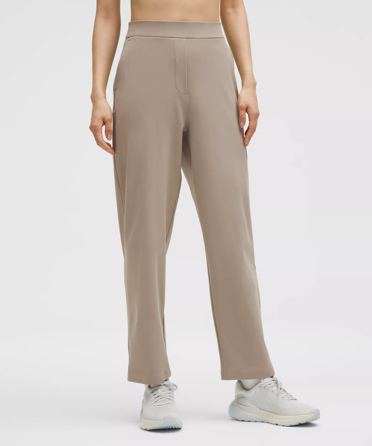 Pantalón de tiro alto