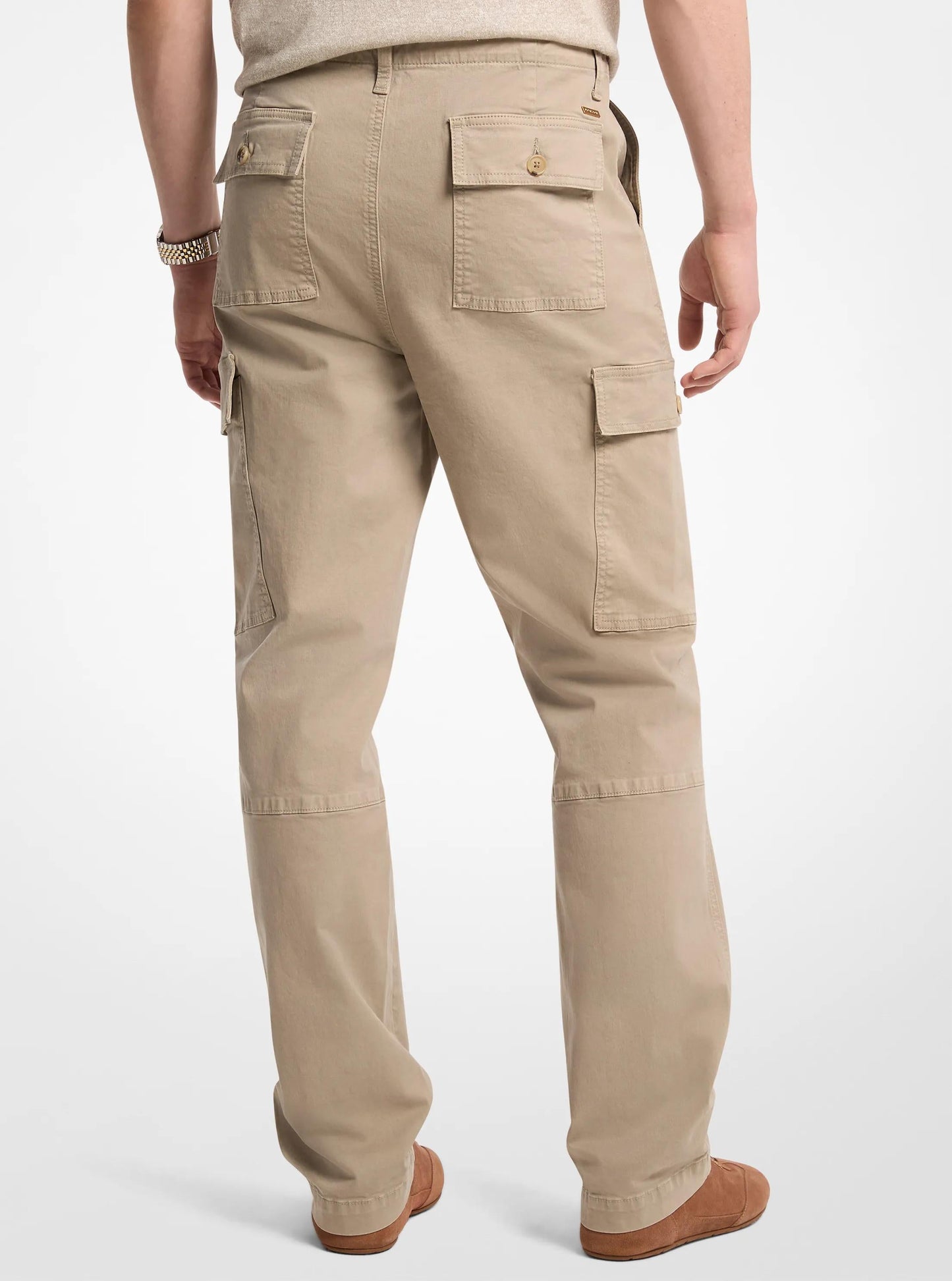 Pantalón de algodón