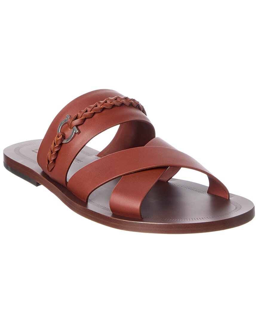Sandalias de cuero