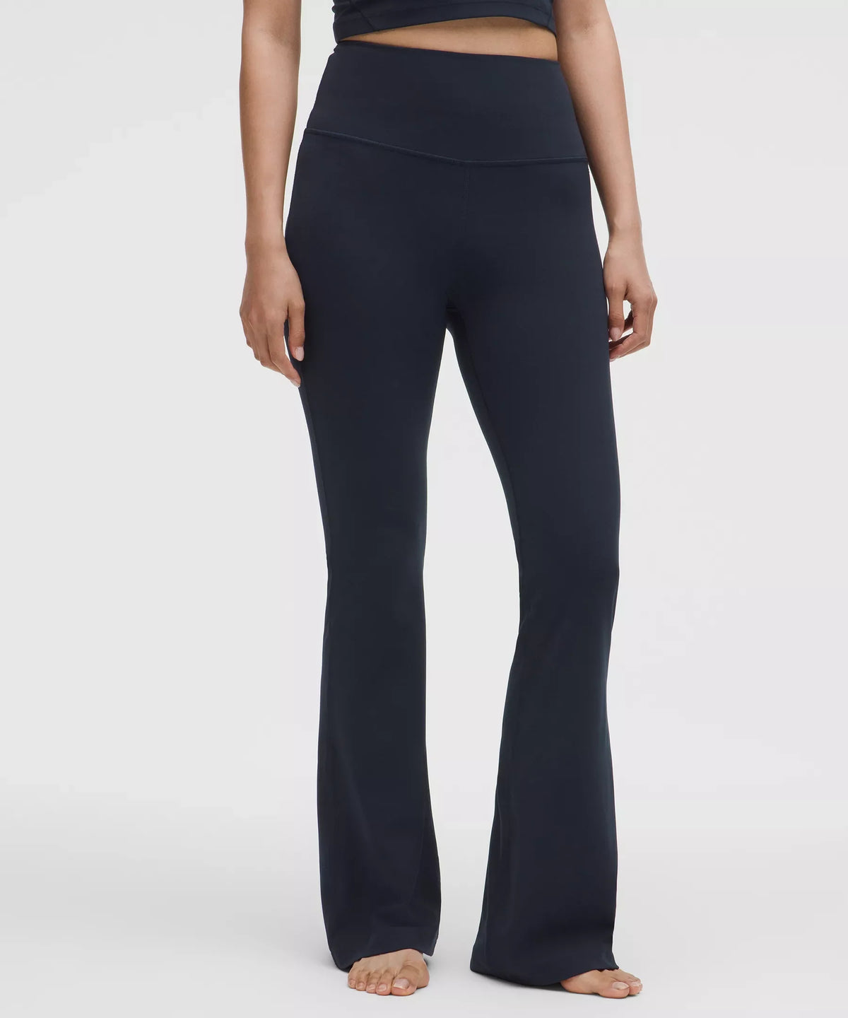 Pantalón de tiro alto