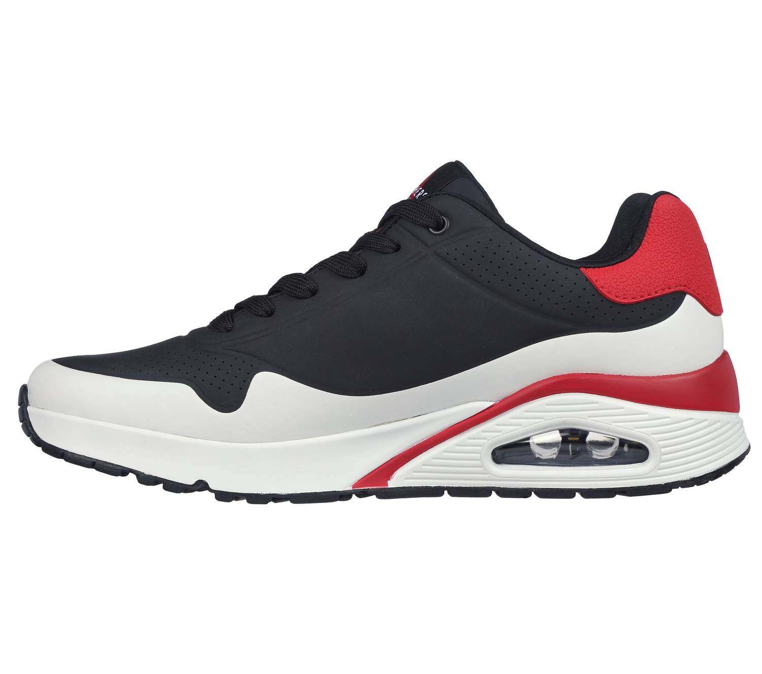Tenis de hombre color negro