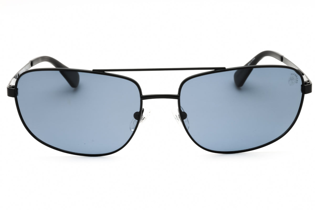 Gafas con lentes polarizados color negro