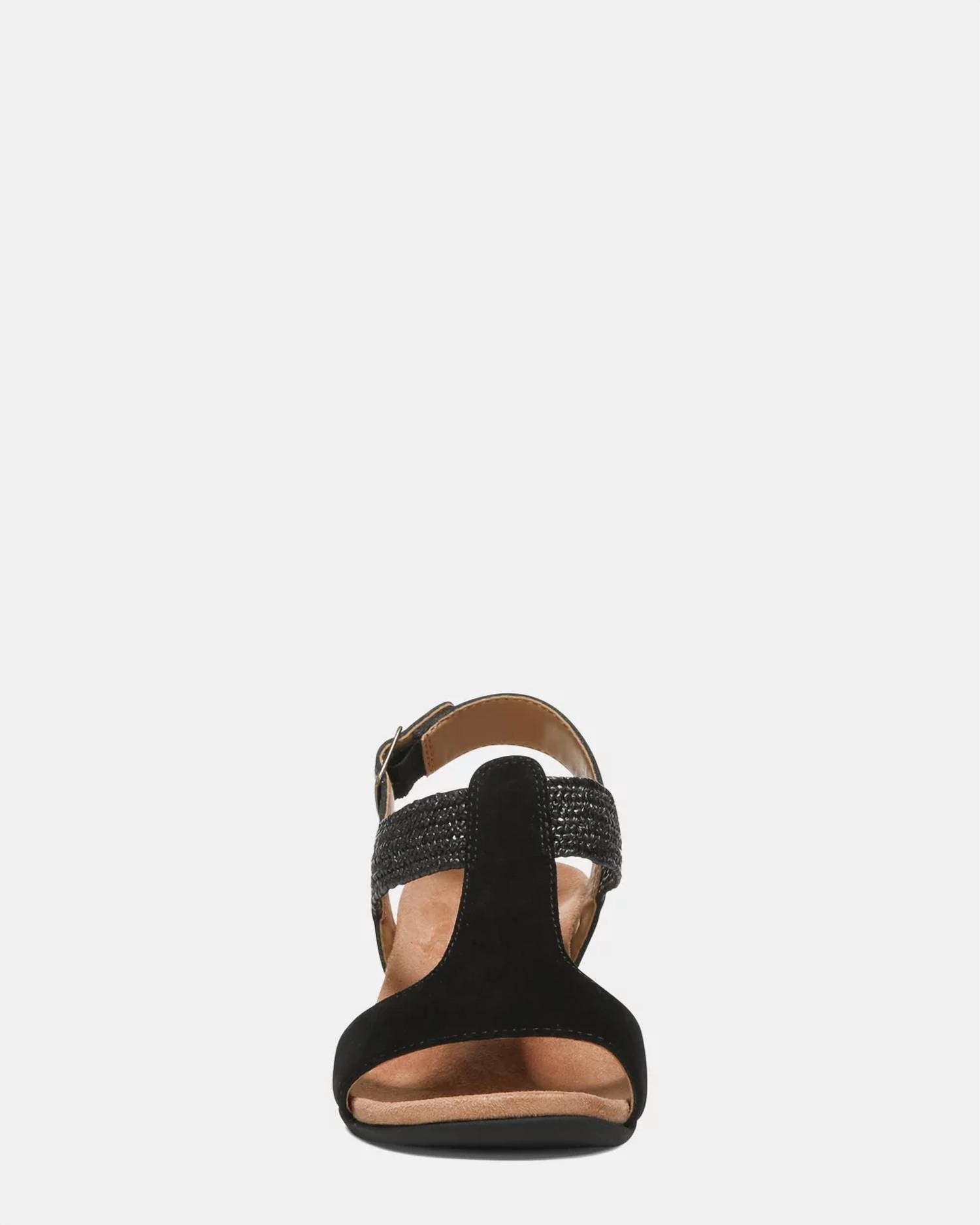 Sandalias de mujer color negro