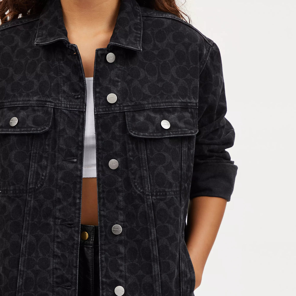 Chaqueta de mezclilla