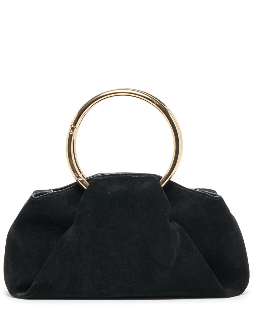 Bolso de gamuza